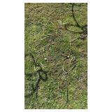 Fred Flinstone wire decoration 4x2in.