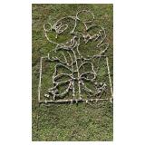 Mickey Mouse light up wire decoration 6x3ft