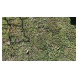 Richland Rams Helmet wire decoration 3x3ft