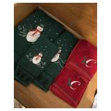 Winter hand towels and socks
