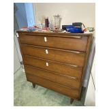 MCM chest of drawers 40 X 19 X 45in NO CONTENTS