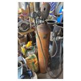 Acetylene Tanks and Welding Mask