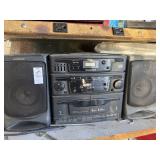 Magnavox 3 piece stereo boombox