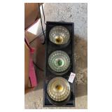 Commercial stop light light fixture