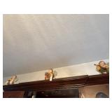 Set of 3 decorative angel figurines