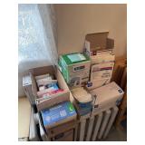 Lot of medical supplies