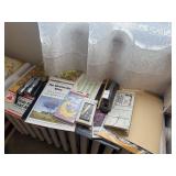 Lot of misc - flashlights, magazines and maps etc