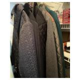 Ladies winter jackets L and XL