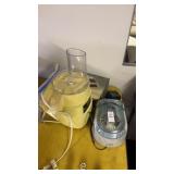 Food Processor and Febreze Machine