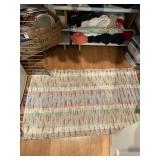 Woven rug 26 x 44ï¿½ï¿½