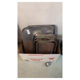 Lot of Baking Pans