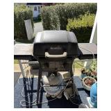 Char-Broil grill has some rust