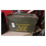 Metal Ammo Can