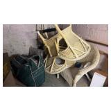 Wicker Furniture Set As Is