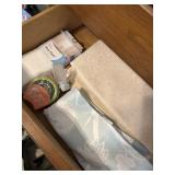 Drawer lot of curtains and Virginia Beach