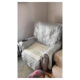 Gray Lift Chair