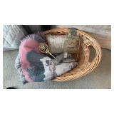 Basket and Decor