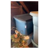 Two Storage Totes