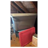 Two Storage Totes
