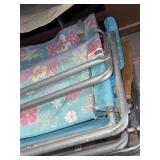 2 beach chairs