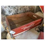 Vintage wooden Coca-Cola crate