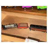 Vintage train set