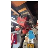Vintage gas powered Homelite String trimmer
