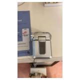 Sony Digital Still Camera and Table Lamp