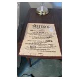 A Sisters Prayer Lord Wall Decor