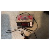 Budweiser 8 Horses Cash Register Clock Light