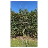 Toy Soldier light up wire decoration 10x4ft
