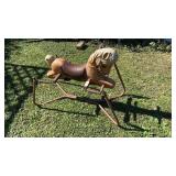 Vintage Wonder Pony Spring Rocking Horse