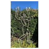 Ben Roethlisberger light up wire decoration 7x3ft