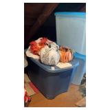 Lot of Fall Decor and Tote