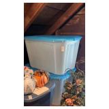 Two Storage Totes