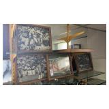 Lot of Vintage Pittsburgh Steelers Pictures