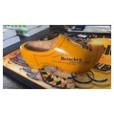 Heineken Wooden Clog Shoe