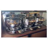 Cuisine Cookware Triple Burner Buffet