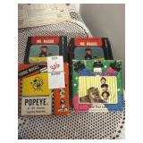 Vintage 3 Stooges, Popeye and Mr. Magoo home
