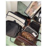 Lot of ladies purses