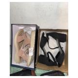 2 ladies sandals size 8
