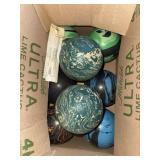 Vintage duckpin bowling balls