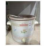 Vintage Rival floral Crock-Pot