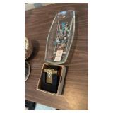 Lot of Jewelry and Compact