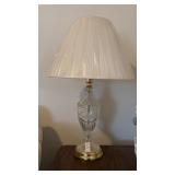 Pair of Glass Table Lamp