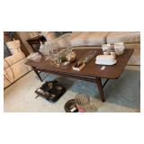 MCM Nordic Surfboard Coffee Table and Matching