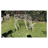 Reindeer light up wire decoration 4ft long