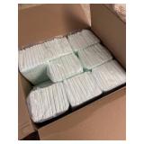 Box of disposable bed liners