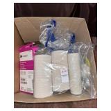 Box lot Gauze Rolls & 3M Adaptic Non-Adhering