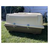 Vintage Hardshell Cartop carrier